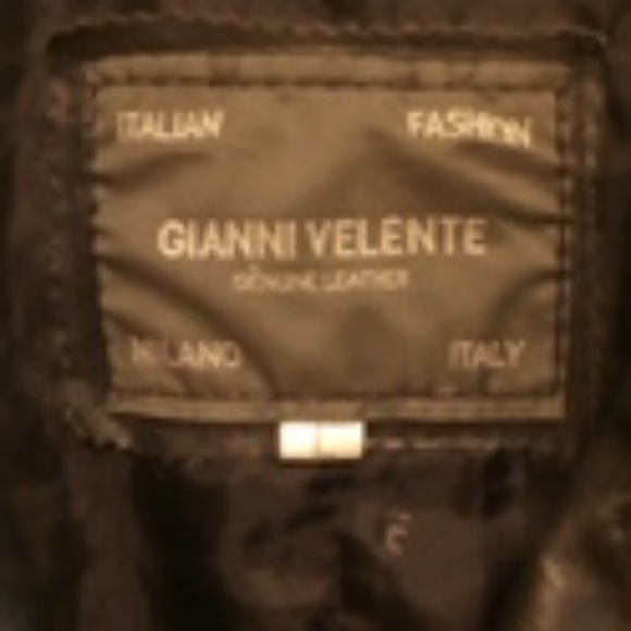 Gianni Velente Woman's Long Leather Coat Size L - Picture 1 of 2